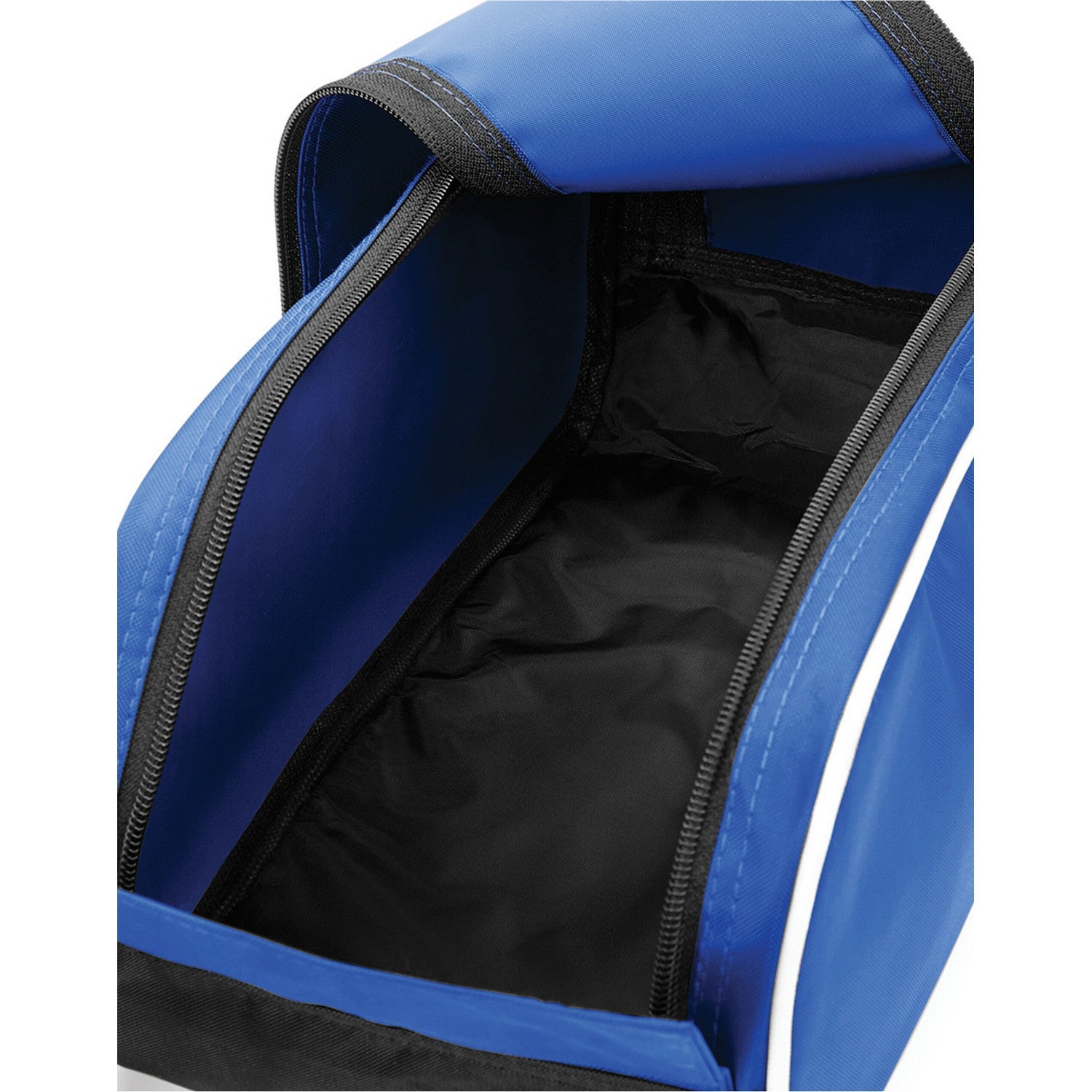 Bright Royal Blue-Black-White - Side - Quadra Teamwear Shoe Bag