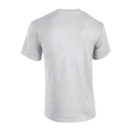 Ash - Back - Gildan Unisex Adult Heavy Cotton T-Shirt