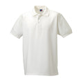 White - Front - Russell Mens Ultimate Classic Polo Shirt
