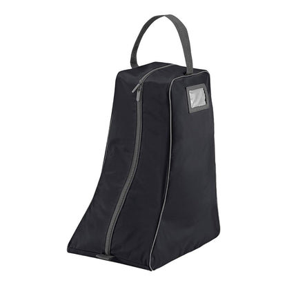 Black-Graphite - Front - Quadra Boot Bag
