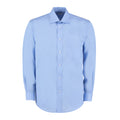 Light Blue - Front - Kustom Kit Mens Long-Sleeved Formal Shirt