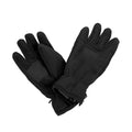 Black - Front - Result Winter Essentials Unisex Adult Tech performance Softshell Gloves