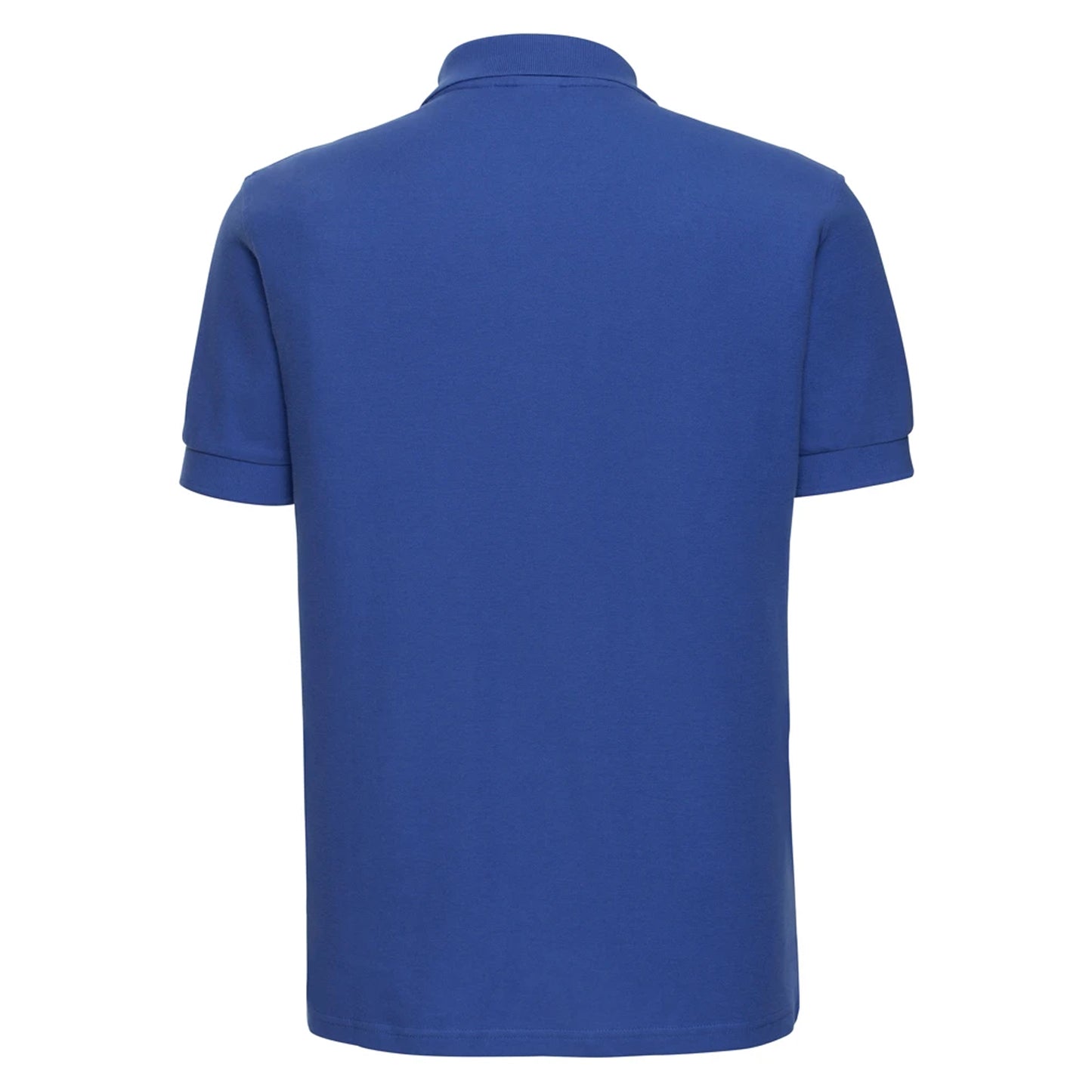 Bright Royal Blue - Back - Russell Mens Ultimate Classic Cotton Polo Shirt
