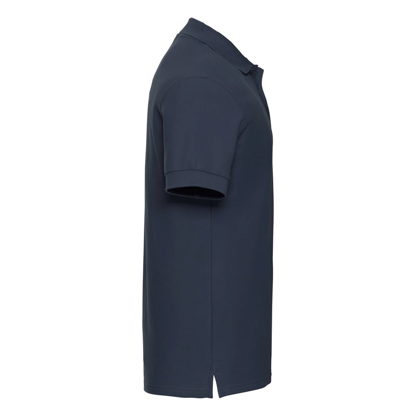 French Navy - Side - Russell Mens Ultimate Classic Cotton Polo Shirt