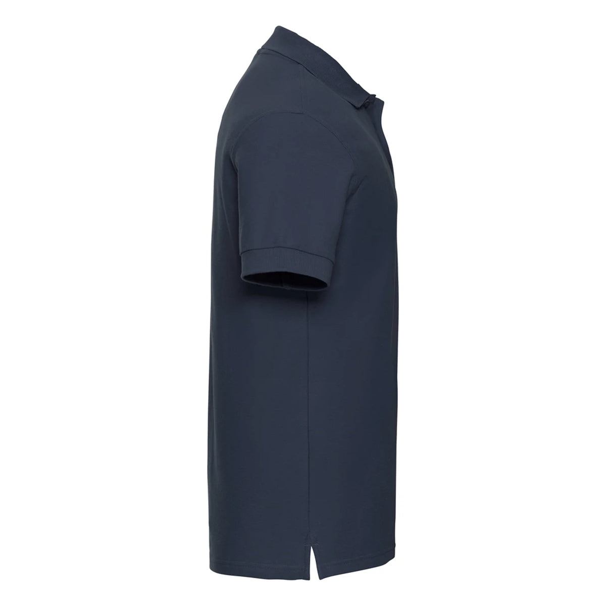 French Navy - Side - Russell Mens Ultimate Classic Cotton Polo Shirt