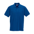 Bright Royal Blue - Front - Russell Mens Ultimate Classic Cotton Polo Shirt