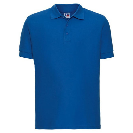 French Navy - Front - Russell Mens Ultimate Classic Cotton Polo Shirt