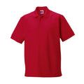 Classic Red - Front - Russell Mens Ultimate Classic Cotton Polo Shirt
