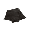 Black - Front - Result Winter Essentials Tassel Polartherm Scarf