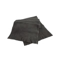 Charcoal Grey - Front - Result Winter Essentials Tassel Polartherm Scarf