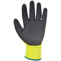 Black - Back - Portwest Thermal Grip Gloves (A140) - Workwear - Safetywear