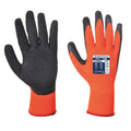 Orange - Back - Portwest Thermal Grip Gloves (A140) - Workwear - Safetywear