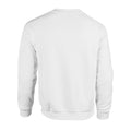 White - Back - Gildan Unisex Adult Heavy Blend Crew Neck Sweatshirt