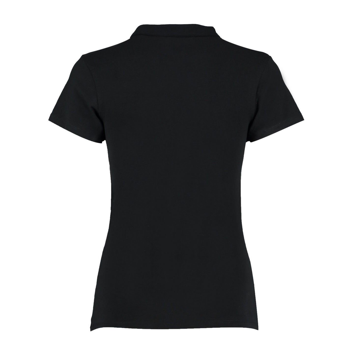 Black - Back - Kustom Kit Womens-Ladies Corporate V Neck T-Shirt