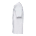 White - Lifestyle - Russell Mens Classic Cotton Pique Polo Shirt