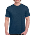 Heather Navy - Lifestyle - Gildan Unisex Adult Heather T-Shirt