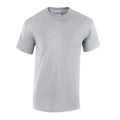 Sports Grey - Front - Gildan Mens Heavy Cotton T-Shirt