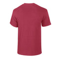 Antique Cherry Red - Back - Gildan Mens Heavy Cotton T-Shirt