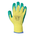 Yellow- Green - Front - Portwest Fortis Grip Gloves (A150) - Workwear - Safetywear