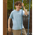 French Navy - Front - Russell Collection Childrens-Kids Ringspun Cotton Classic T-Shirt