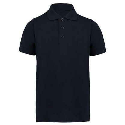 Navy - Front - Kustom Kit Childrens-Kids Klassic Superwash 60C Polo Shirt