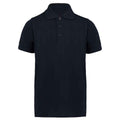 Navy - Front - Kustom Kit Childrens-Kids Klassic Superwash 60C Polo Shirt