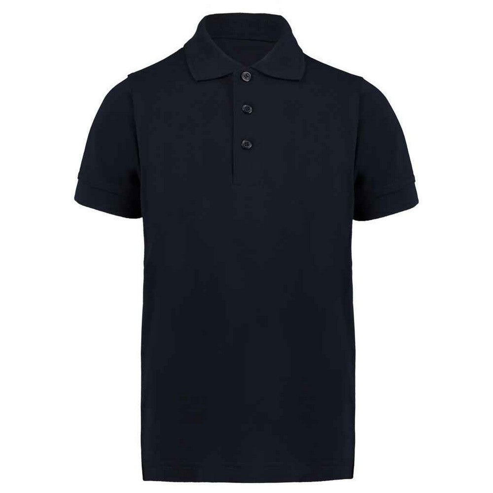Navy - Front - Kustom Kit Childrens-Kids Klassic Superwash 60C Polo Shirt