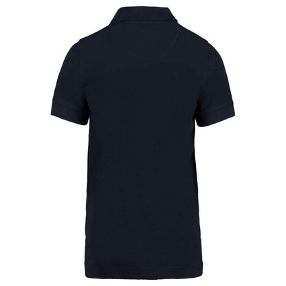 Navy - Back - Kustom Kit Childrens-Kids Klassic Superwash 60C Polo Shirt