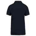 Navy - Back - Kustom Kit Childrens-Kids Klassic Superwash 60C Polo Shirt