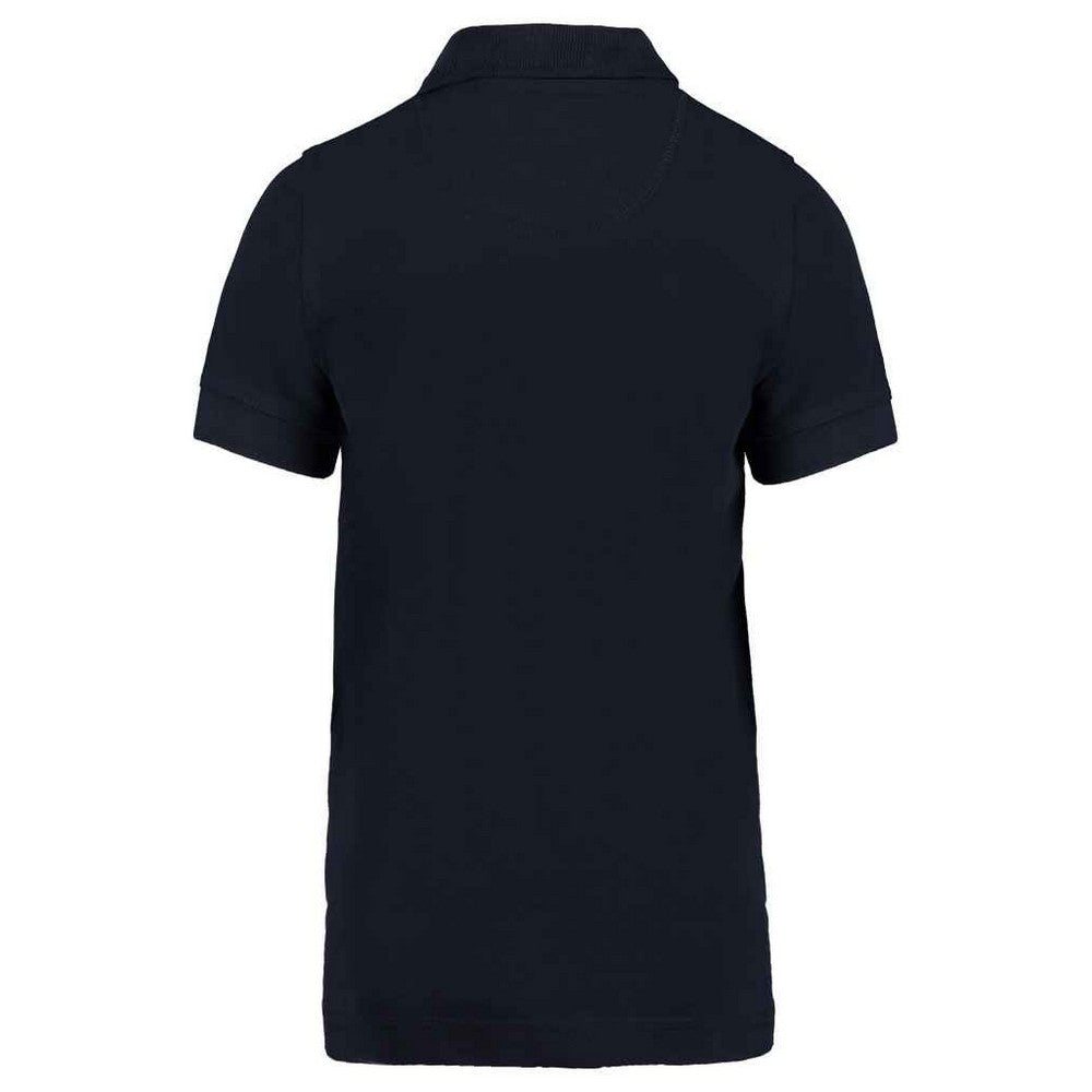 Navy - Back - Kustom Kit Childrens-Kids Klassic Superwash 60C Polo Shirt