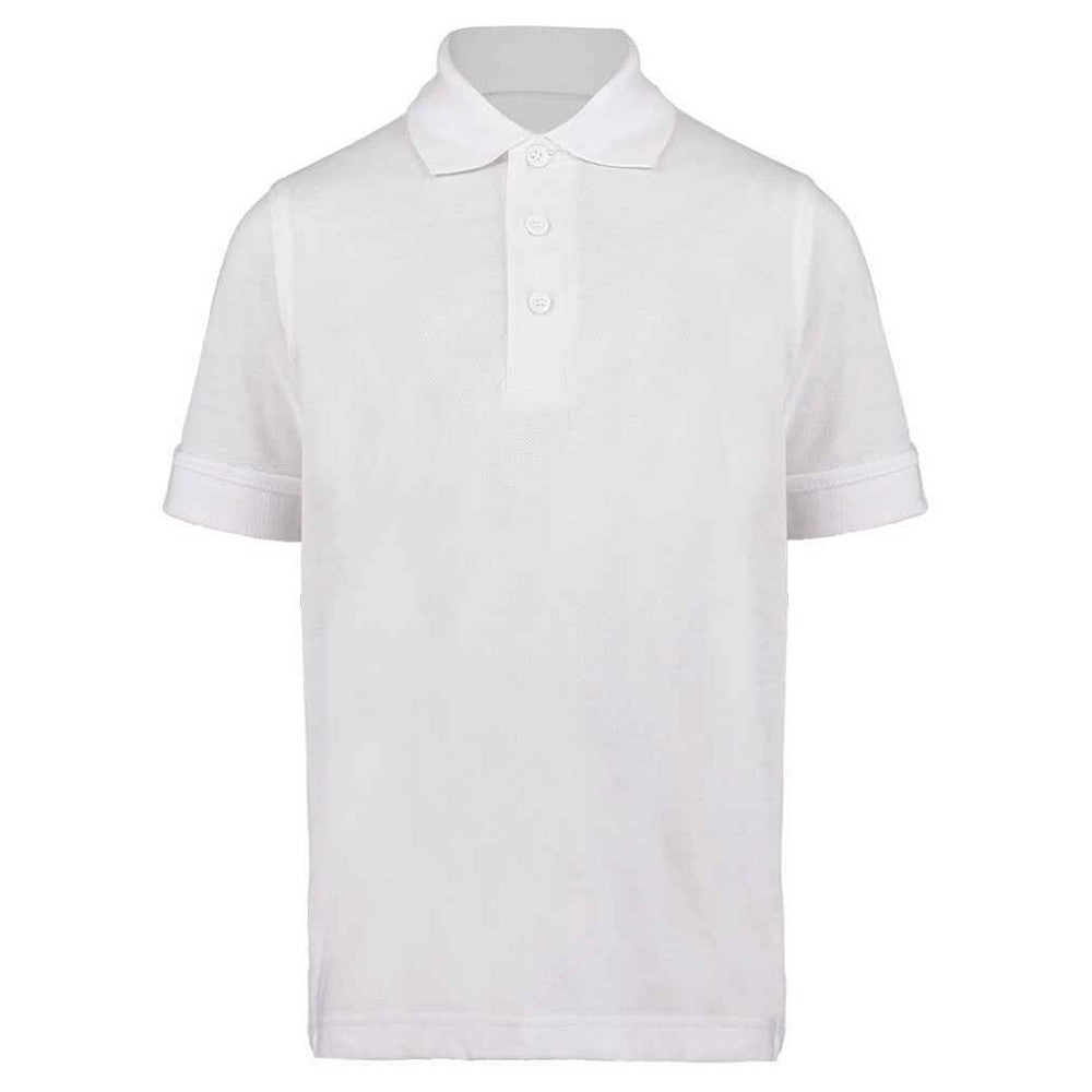 White - Front - Kustom Kit Childrens-Kids Klassic Superwash 60C Polo Shirt