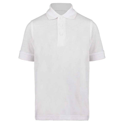 White - Front - Kustom Kit Childrens-Kids Klassic Superwash 60C Polo Shirt