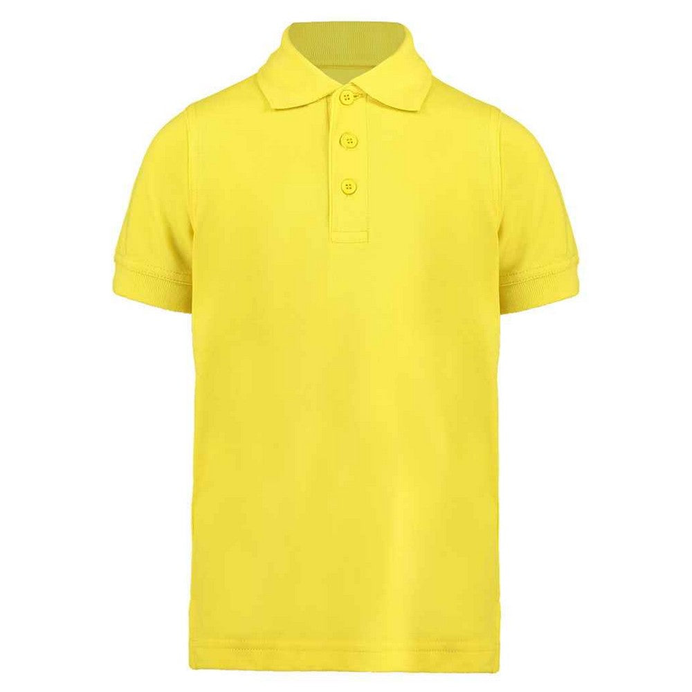 Canary Yellow - Front - Kustom Kit Childrens-Kids Klassic Superwash 60C Polo Shirt