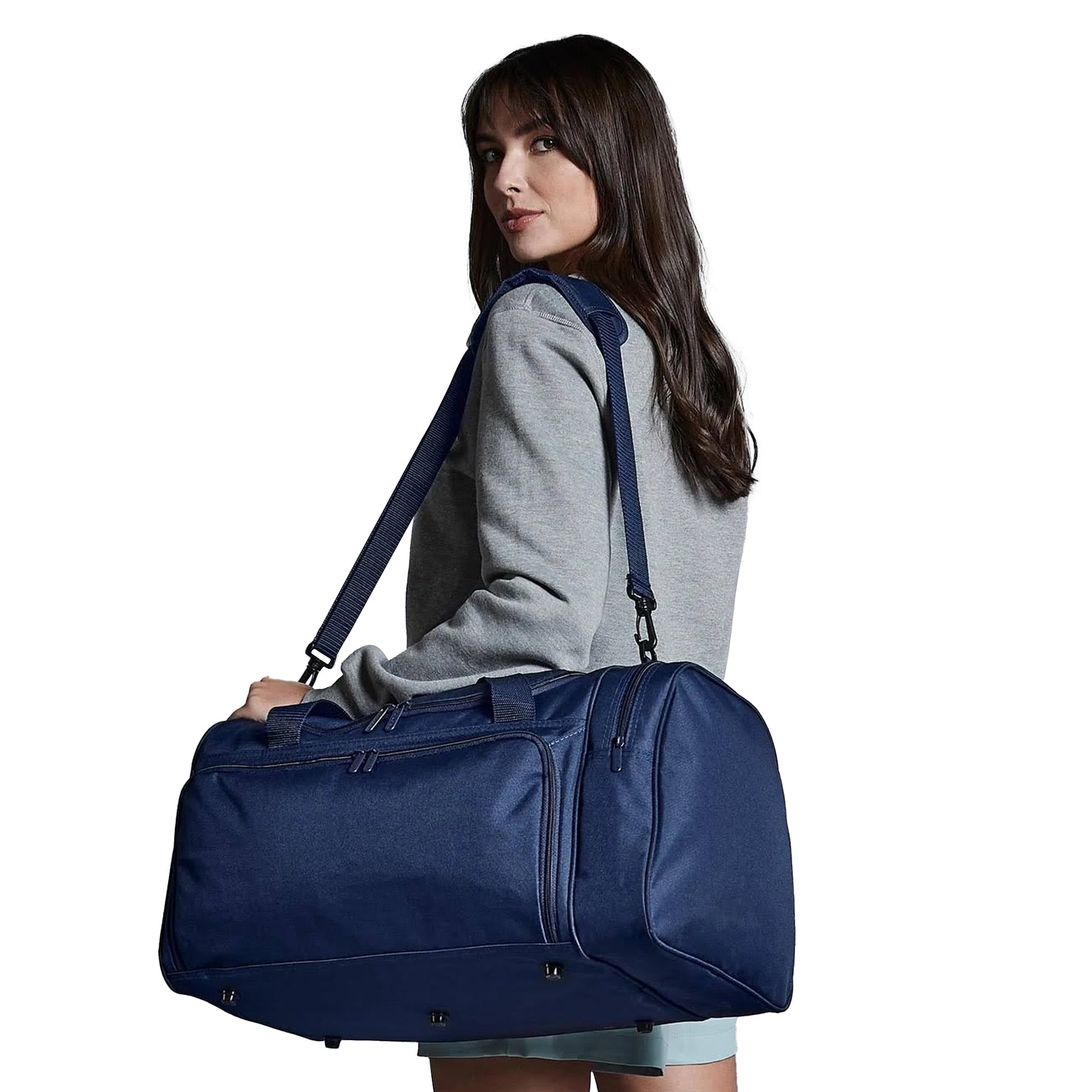 French Navy - Back - Quadra Universal Holdall