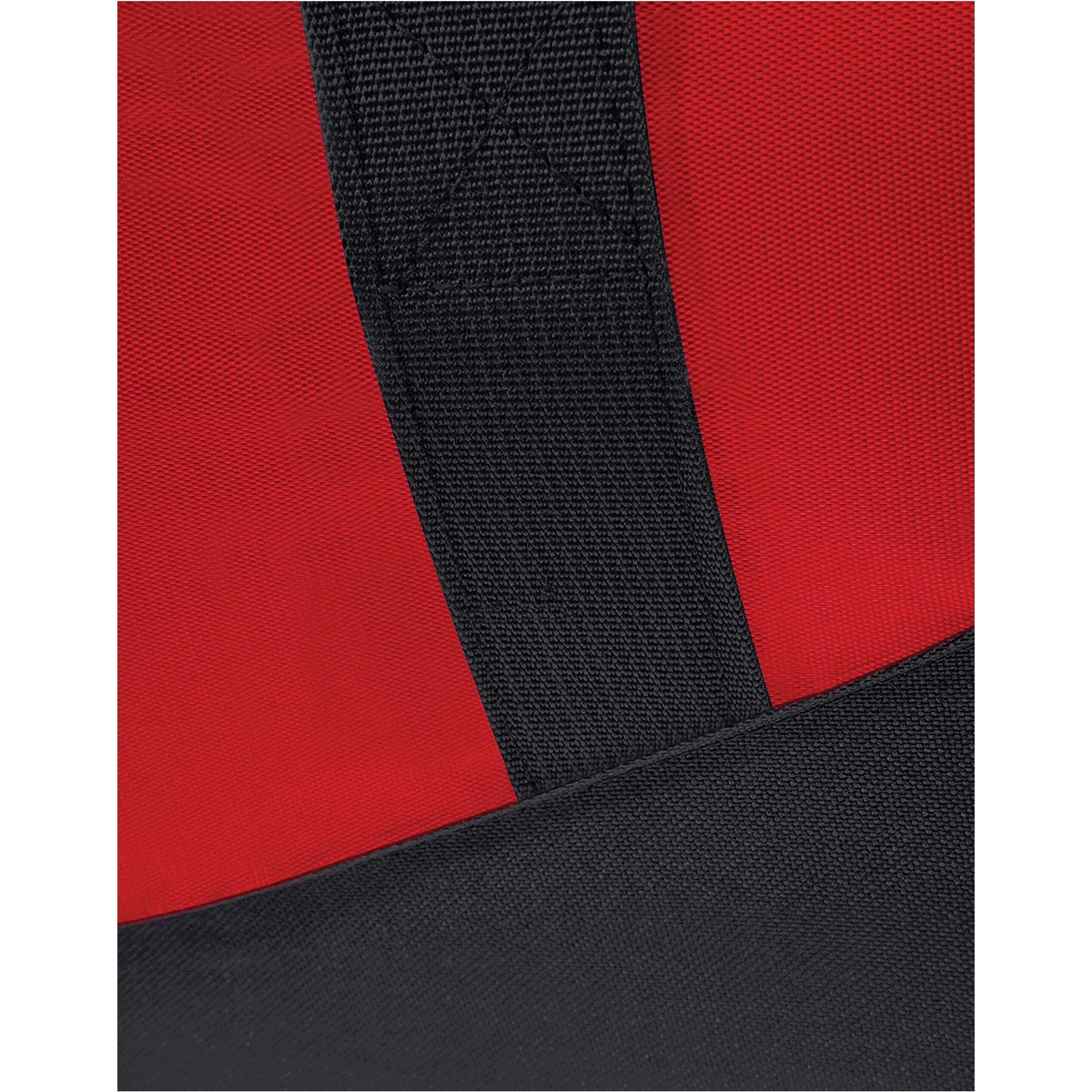 Classic Red-Black - Back - Quadra Teamwear Holdall