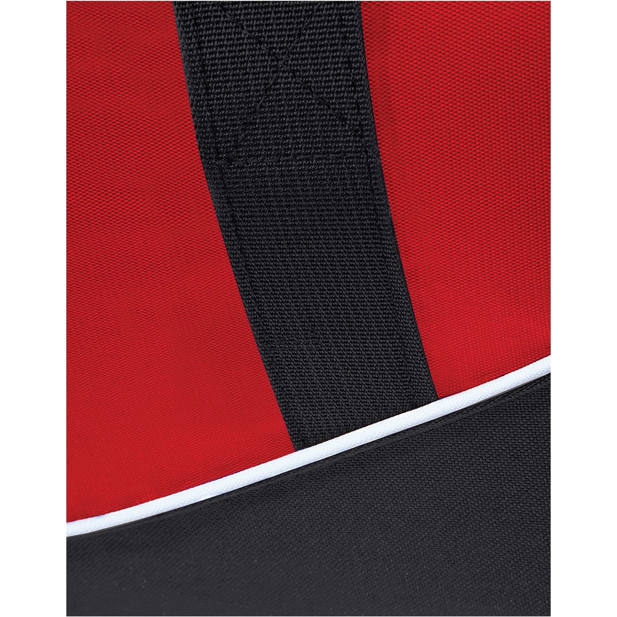 Classic Red-Black-White - Back - Quadra Teamwear Holdall
