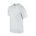White - Side - Gildan Unisex Adult Ultra Cotton T-Shirt