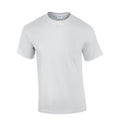 White - Front - Gildan Unisex Adult Ultra Cotton T-Shirt