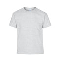 Ash - Front - Gildan Childrens-Kids Heavy Cotton T-Shirt
