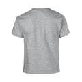 Sports Grey - Back - Gildan Childrens-Kids Heavy Cotton T-Shirt
