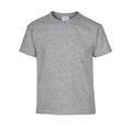 Sports Grey - Front - Gildan Childrens-Kids Heavy Cotton T-Shirt