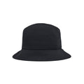 Black-White - Back - Under Armour Unisex Adult Blitzing Logo Bucket Hat