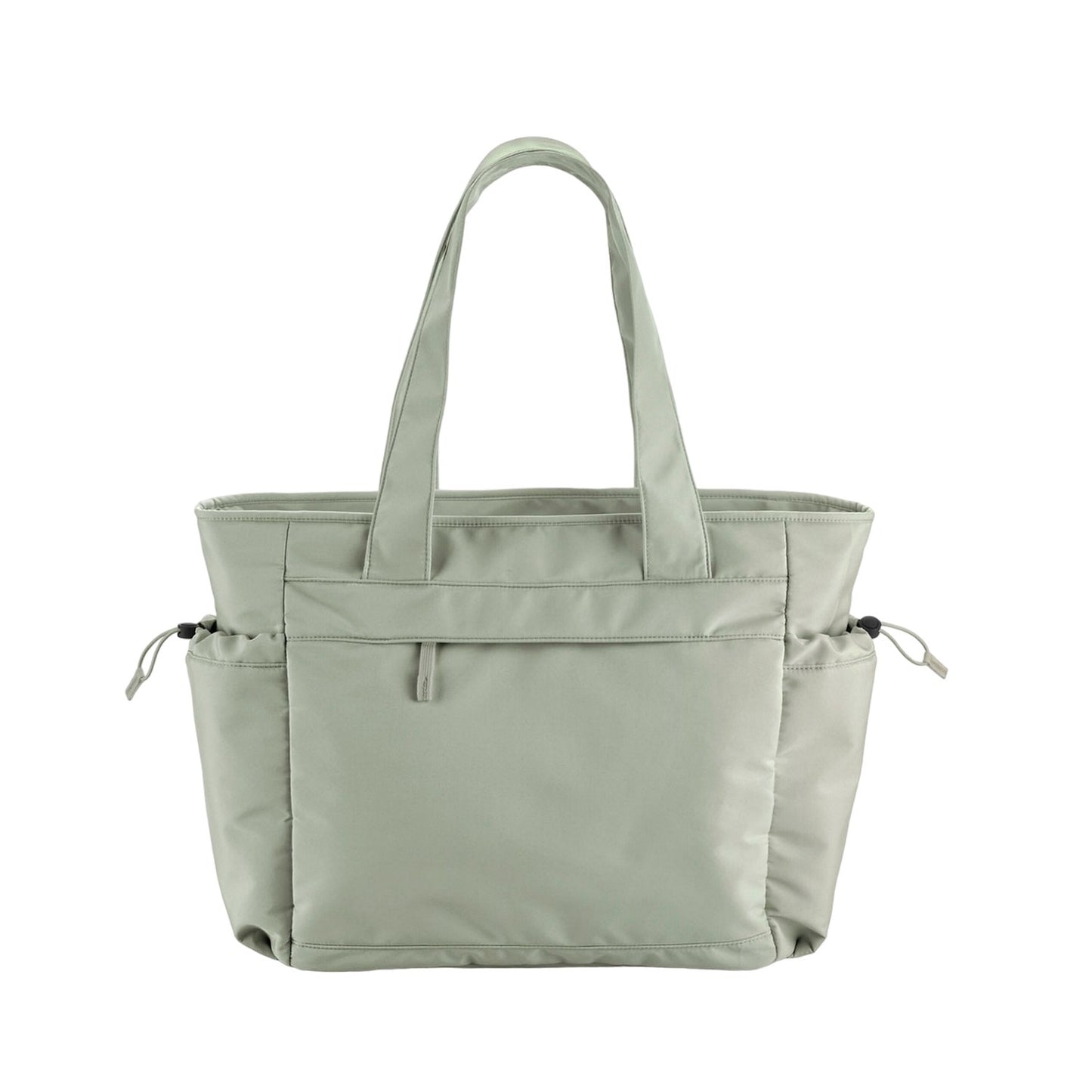Fresh Green - Front - Quadra Studio Oversized Tote Bag