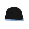 Black-Sky - Front - Result Winter Essentials Unisex Adult Reversible Fashion Beanie