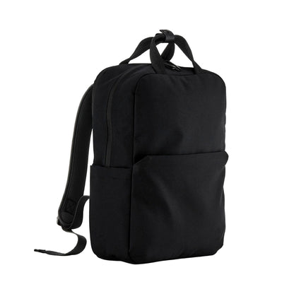 Black - Front - Quadra Stockholm Laptop Backpack
