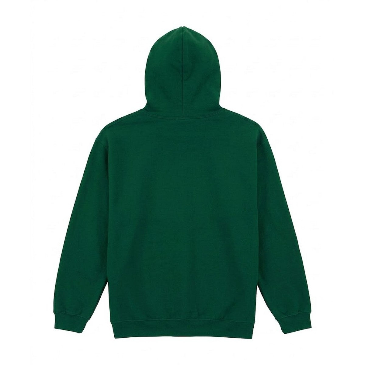 Fan Dark Green - Back - Gildan Mens Heavy Blend Hoodie
