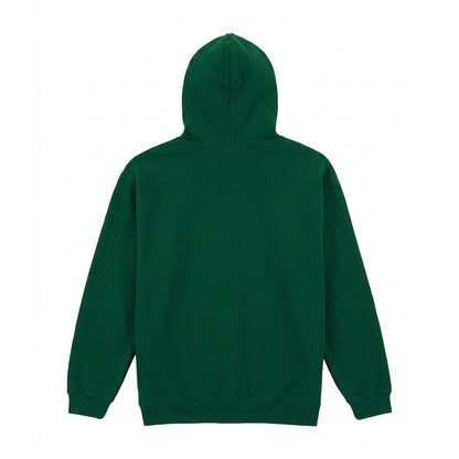 Fan Dark Green - Back - Gildan Mens Heavy Blend Hoodie