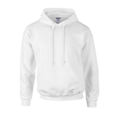 White - Front - Gildan Unisex Adult DryBlend Hoodie