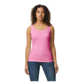 Azalea - Front - Gildan Womens-Ladies Softstyle Tank Top