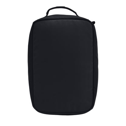 Black-Metallic Gold - Back - Under Armour Contain Logo Shoe Bag